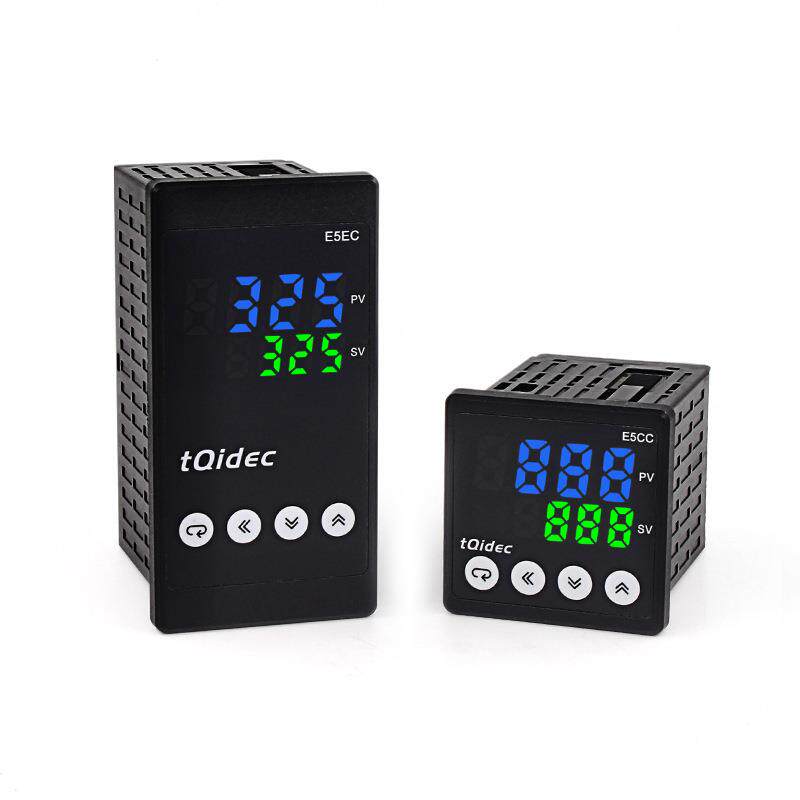 台泉电气智能数显温控器E5CCE5EC多种信号输入PID调节控制