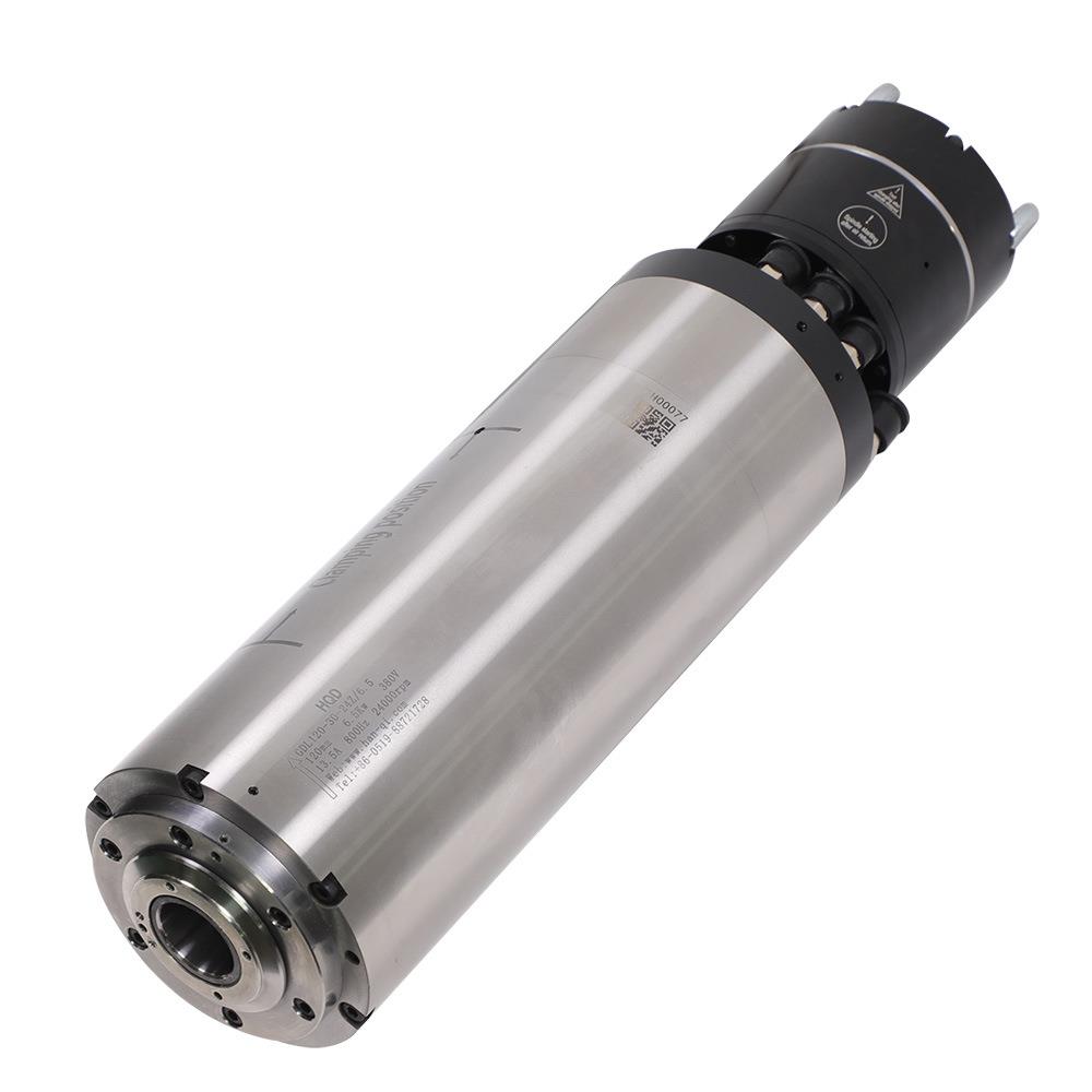 GDL120-0-24Z/6.56.5KWBT0水冷自动换刀加工中心主轴翰琪电机