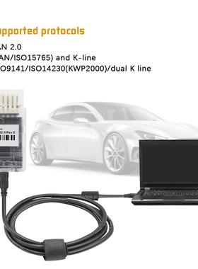 Openport2.0ECUFLASH汽车ECU刷写器