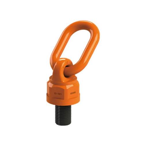 万向旋转吊环侧拉眼型重力60度起重旋转扣m56吊耳yds旋转吊环