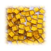 彩色1CM闪粉水晶玻璃马赛克DIY儿童手工制作材料亲子创意拼贴配件