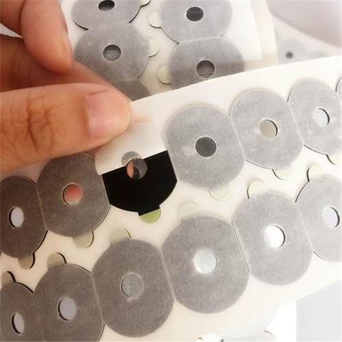 产地货源卷装1000PSC镜片打磨专用双面胶贴镜片防滑贴双面胶