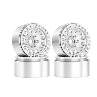 1.9寸锁胎夹胎金属轮毂椭圆款 10攀爬车通用TRX4SCX10d90