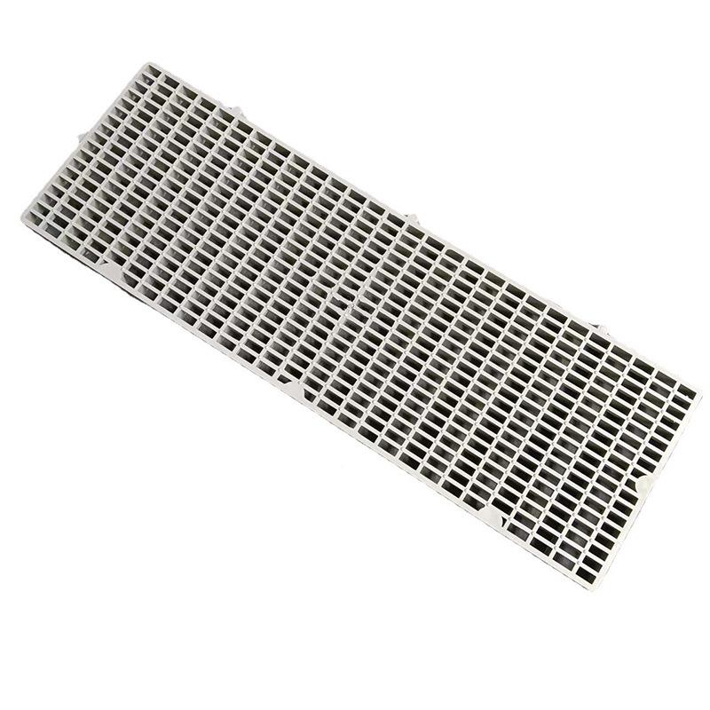 p踏板pp塑料塑网格板塑料pp格栅脚板料拼接洗p车JXS房的地格栅板