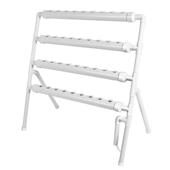 供应立体花架水培蔬菜阳台管道立式 无土栽培种植机花盆架子