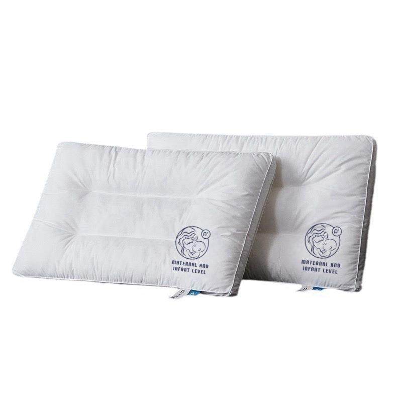 新款全棉面料纳米PE软管枕头家用护颈椎回弹TPE软管填充枕头,床上用品,枕头/枕芯,淘宝优惠券,粉丝福利购,淘宝优惠卷