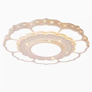 led吸顶星光莲花客厅灯大灯新款 现代简约大厅会议室灯轻奢卧室灯