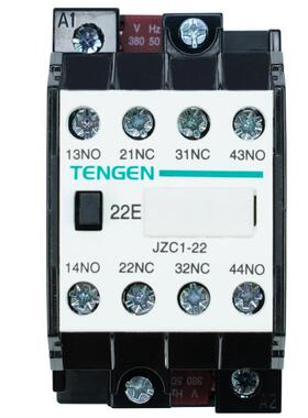 天正JZC1-44接触器式中间继电器62/22/80/31四开四闭220V380V24V