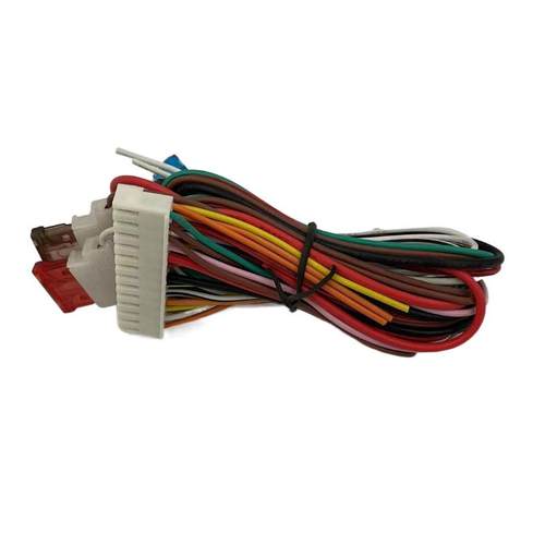 供应英文包装12V汽车免钥匙进入遥控开关中控锁后加装安装方便