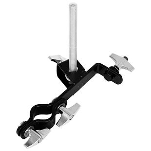 牛铃乐器多功能拓展支架架子鼓组合架子鼓夹CowbellStand