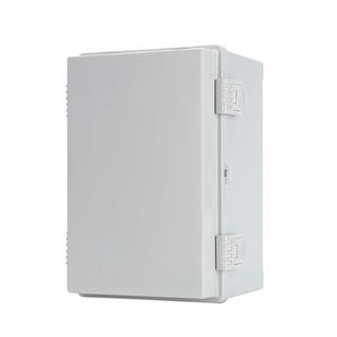 塑料防水箱透明盖合页卡扣户外配电箱基业布线箱工程电表家用明装