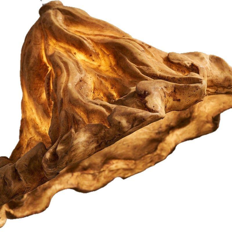 日侘式意叶复古荷716吊灯中式吧台餐厅民宿寂风茶禅室奶茶店装饰