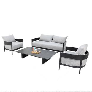 工厂定制户外沙发茶几组合庭院别墅阳台懒人沙发室外花园家具套装