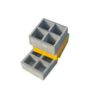 玻璃钢格栅市政绿化树池篦子盖板化工厂污水处理网格板玻璃钢格栅