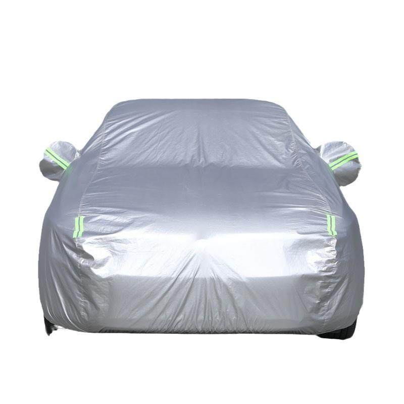 雨伞布料汽车车衣加厚电车车罩牛津防雨防晒隔热遮阳四季通用