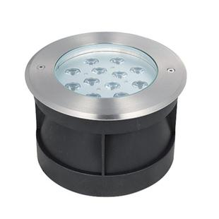 不锈钢圆形水下地埋灯3W5W9W12W18W24W36W水底嵌入式 埋地灯IP68