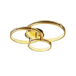 吸顶灯房间灯简约现代线条几何LED吸顶灯创意北欧风格新款吸顶灯