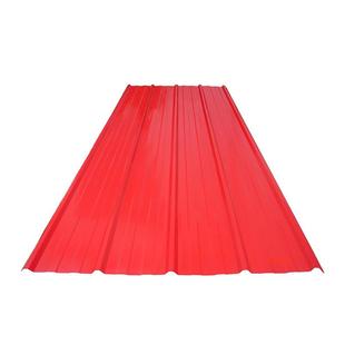 彩钢板压瓦开平分条屋面建筑工地围挡840900820600型防腐彩钢