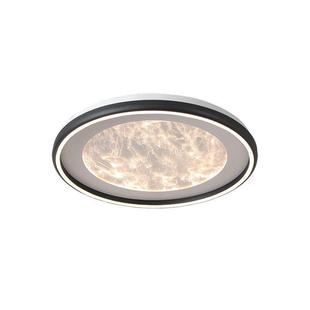 现代简约卧室吸顶灯轻奢创意圆形书房灯高级感家用房间护眼吸顶灯