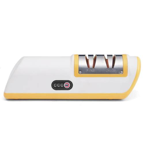 厂家电动磨刀器厨房用品磨刀石充电小型快速磨刀机