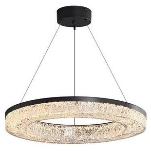 意式 极简客厅吊灯高端全铜北欧轻奢大气主卧室大厅简约设计别墅灯