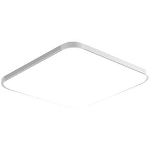 LED客厅吸顶灯现代简约超薄长方形房间灯大气护眼智能主卧室灯具