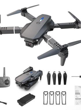 E88pro/E99pro/K3无人机双摄航拍四轴飞行器定高遥控飞机玩具