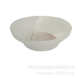 大口径硅胶管一体成型变径大小口波纹硅胶软连接高温管现货供应