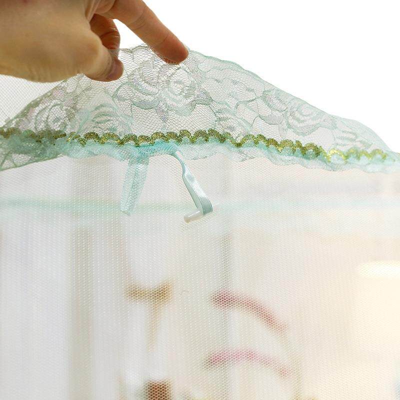 *蒙古包三开门家用免安装学生宿舍防摔1m1.2m1.35m1.5m2.2m蚊帐