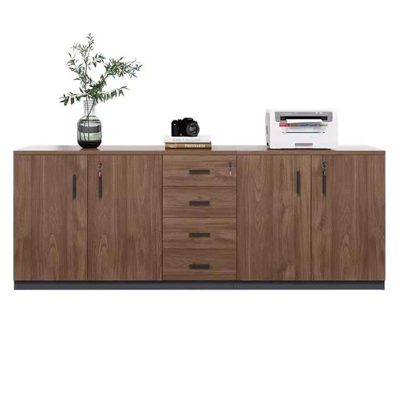 文件柜矮柜办公室茶水柜木质储物柜带锁打印机柜隔断柜资料落地柜,商业/办公家具,办公储物柜,淘宝优惠券,粉丝福利购,淘宝优惠卷