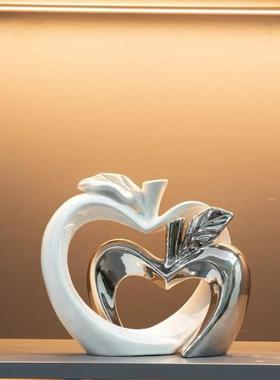 轻奢高档家居酒柜装饰品套装新房客厅电视柜餐边柜高级感陶瓷摆件