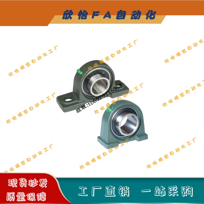 球轴承组件-铸铁底座型BCSP-12/15/17/20/25/30/35/40/45/BCSP-50