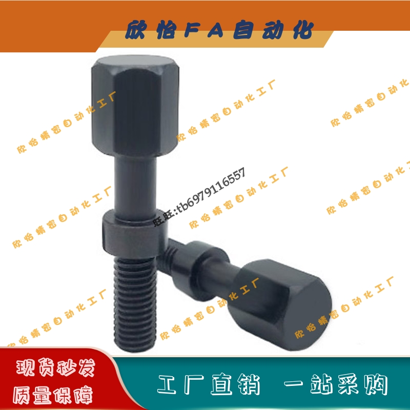 六角PAY01粗牙调整螺栓AJST3/4-10/15/20/25/30/35/40/45/50/60