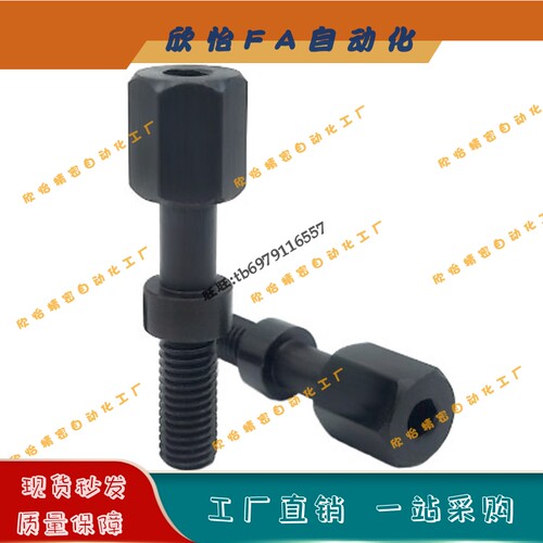 PAZ01调整螺栓内六角粗牙限位螺丝AJSTR6/8-20/25/30/35/40/45/50