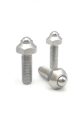 不锈钢六角头部锁紧球头型螺栓BRSMS6/8/10/12/16-30/40/50