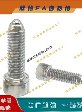 ZAK02内六角型球头柱塞 BPRH4/5/6/8/10/12/16-10/15/20/30/40/50