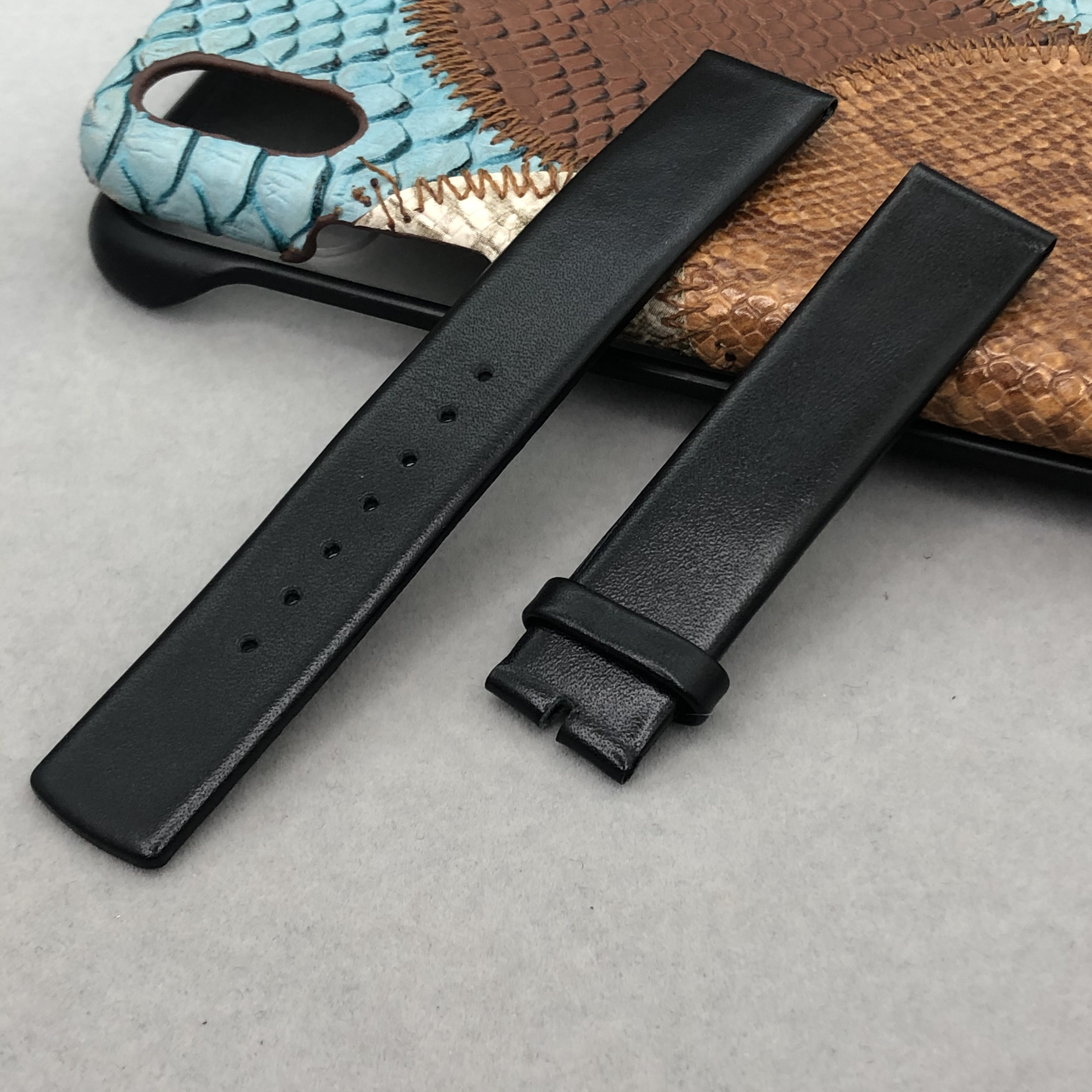 梦诗纯适配CK表带K2G211/231 2Y211/231 2Y2X1/2Y1 2U231真皮表带