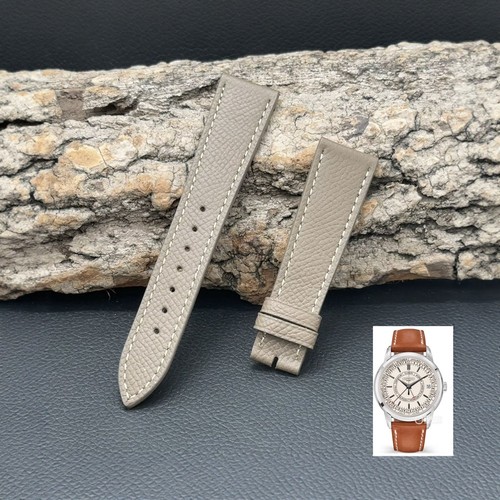 梦诗纯表行 适配百达翡丽PP5212A 5327R 5146G手表真皮表带十字纹