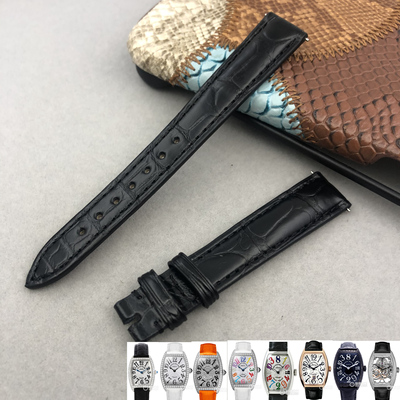 适配鳄鱼皮表带梦诗纯