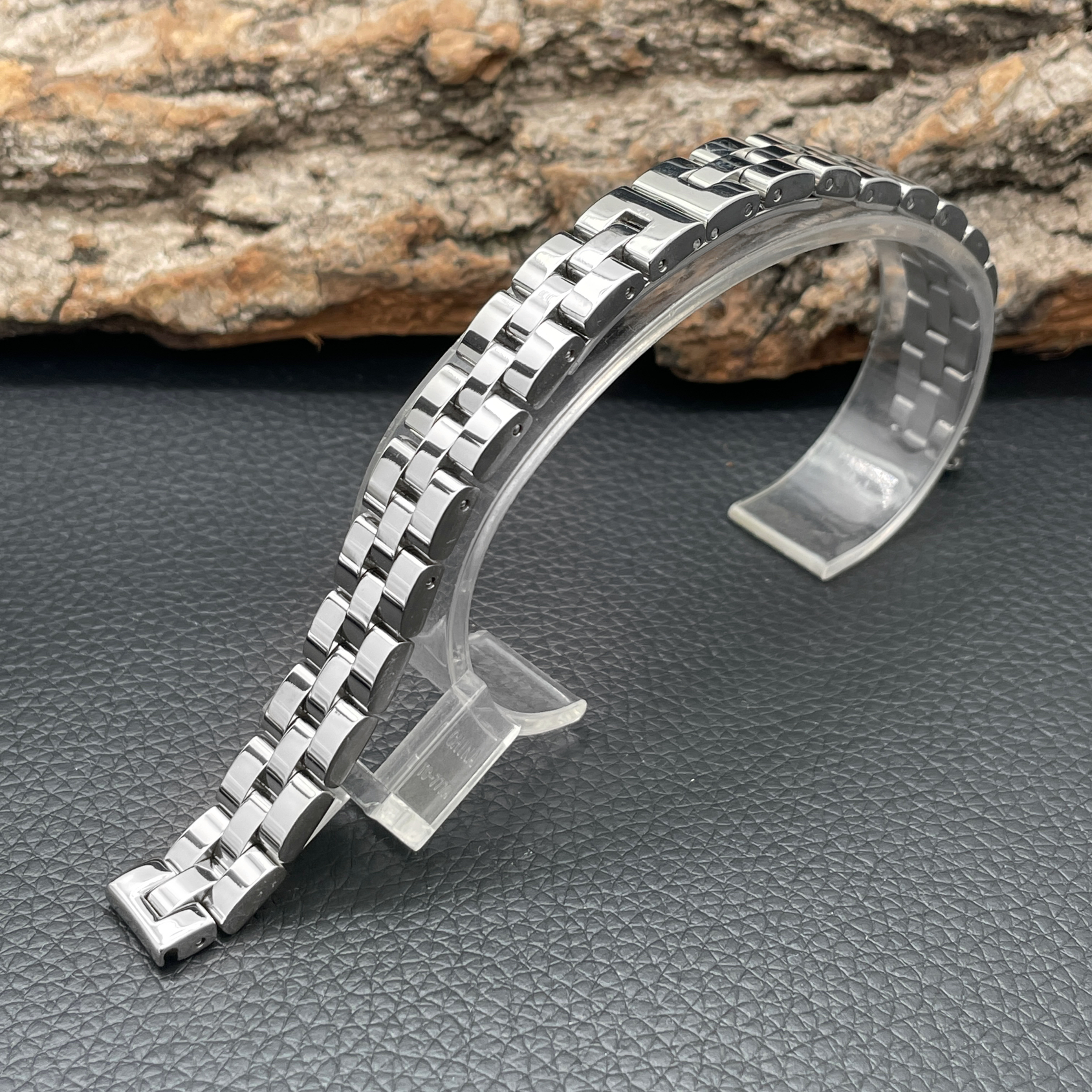 欧米茄适配精工手表女士钢带