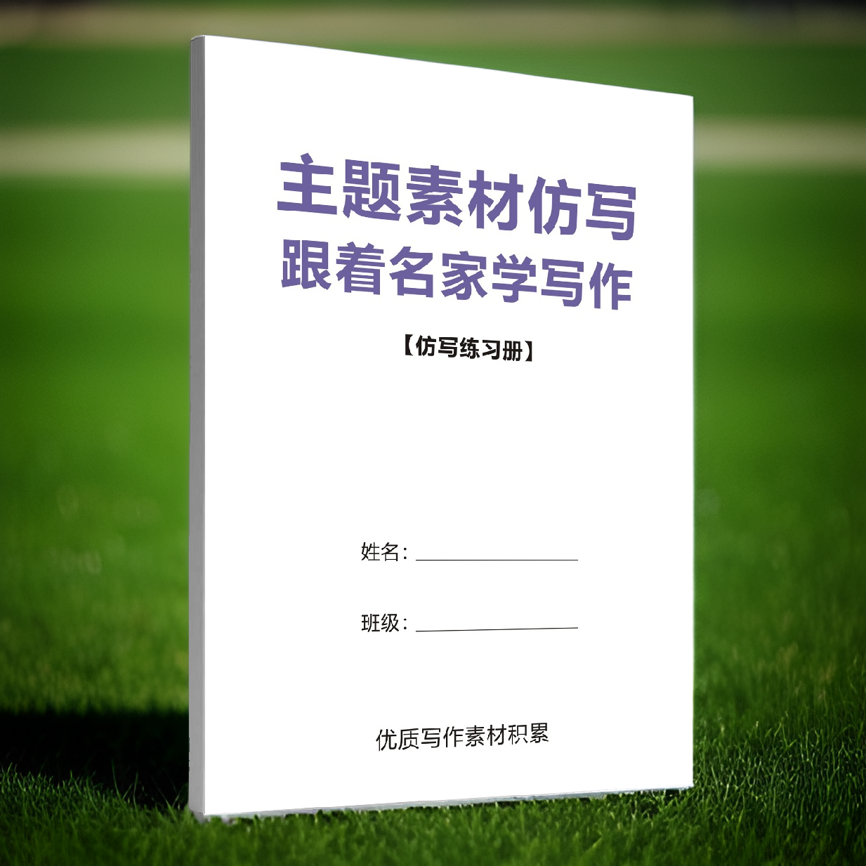 学生写作金句仿写课业本