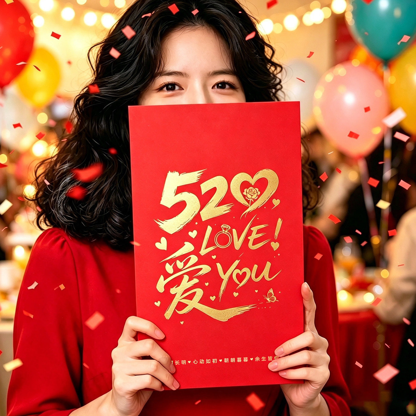 七夕情人节创意大红包袋送老公老婆女友生日仪式感礼物刮刮乐包装