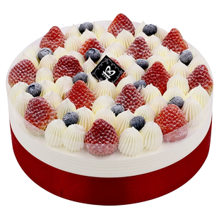 预订蛋糕当日送达生日蛋糕鲜花康乃馨组合送妈妈母亲情人节日礼物