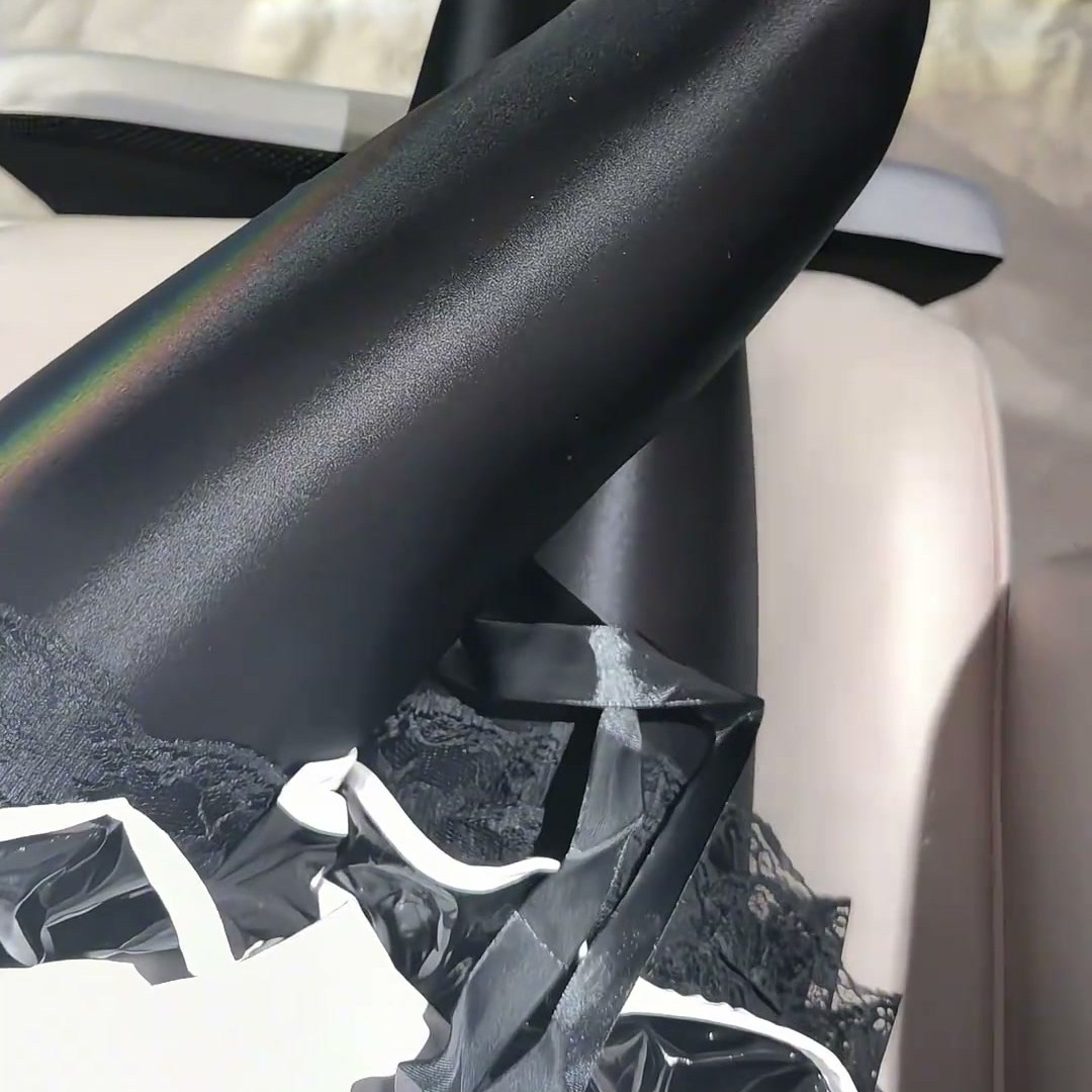 超薄透气单双油亮光泽黑色连裤袜女加厚紧身打底袜无缝裆高弹丝袜