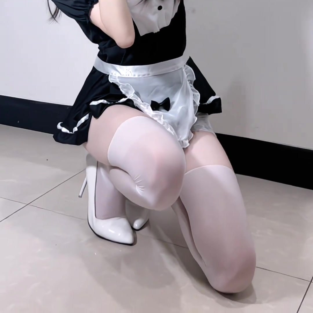 高腰连裤袜女显瘦美腿光腿神器马油丝袜防勾丝打底袜四季通用气质