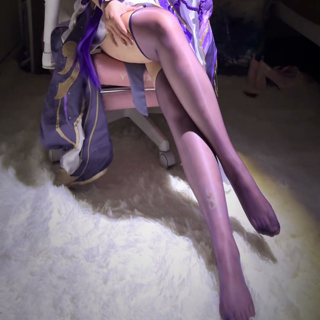 油亮丝滑女士油亮丝袜女连裤袜防勾丝滑性感打底袜大码超薄紫色