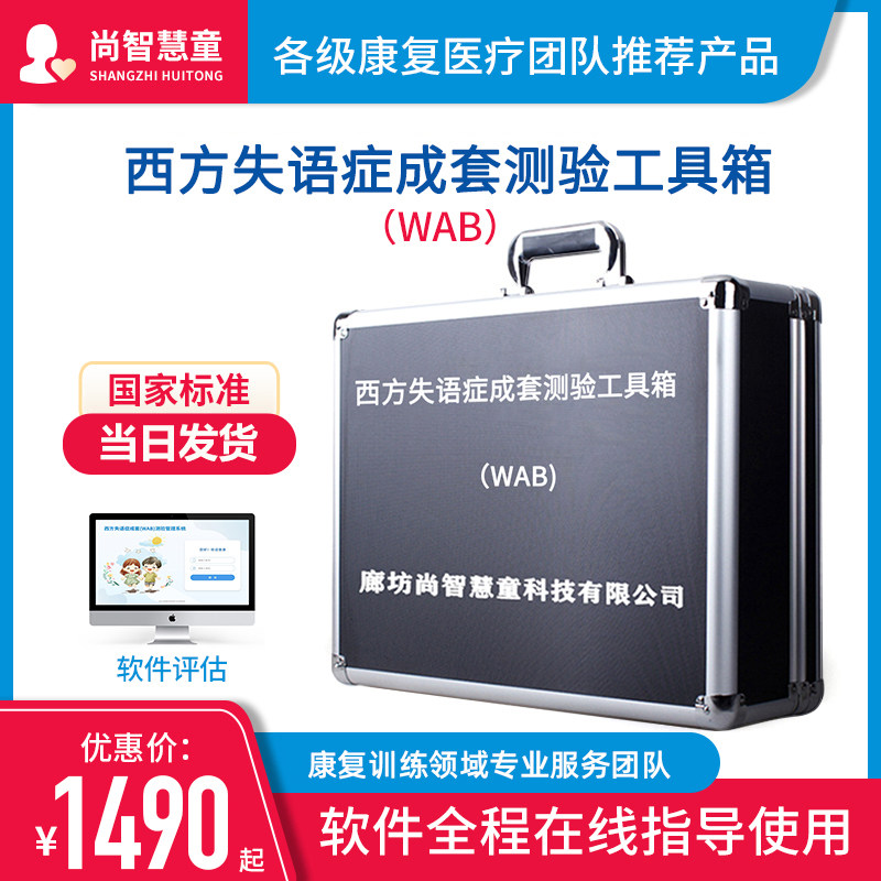 西方失语症WAB评估工具