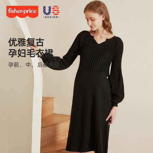 秋冬FisherPrice女士连衣裙