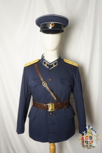 棉衣棉裤 影视道具55式 海军干部尉官夹棉内里冬季