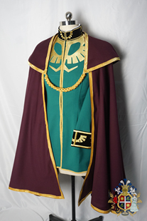 机动战士高达NT奥黛丽伯恩汤小美cosplay制服斗篷套装